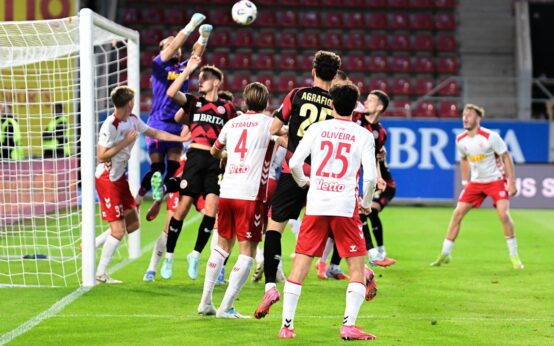 SV Wehen Wiesabden SV Jahn Regensburg, 1:0