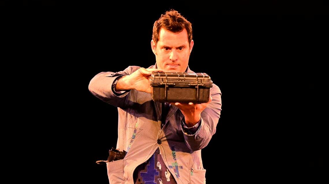 Cirque Kuffon und das Wunder, was alles in einen kleinen Koffer passt.