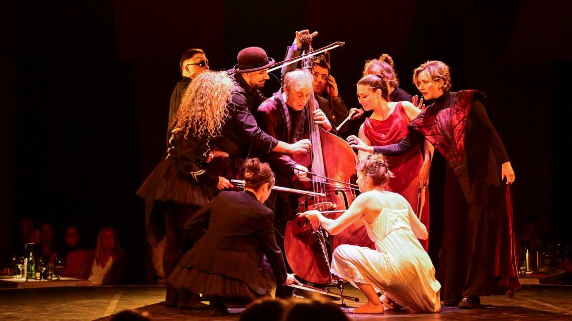 Cirque Buffon, zeit zum Träumen.