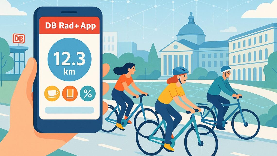 Mit jedem Kilometer wächst nicht nur das Prämienkonto, sondern auch Wiesbadens digitale Radkarte.