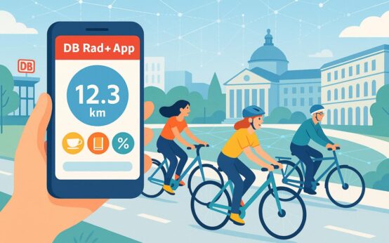 Mit jedem Kilometer wächst nicht nur das Prämienkonto, sondern auch Wiesbadens digitale Radkarte.