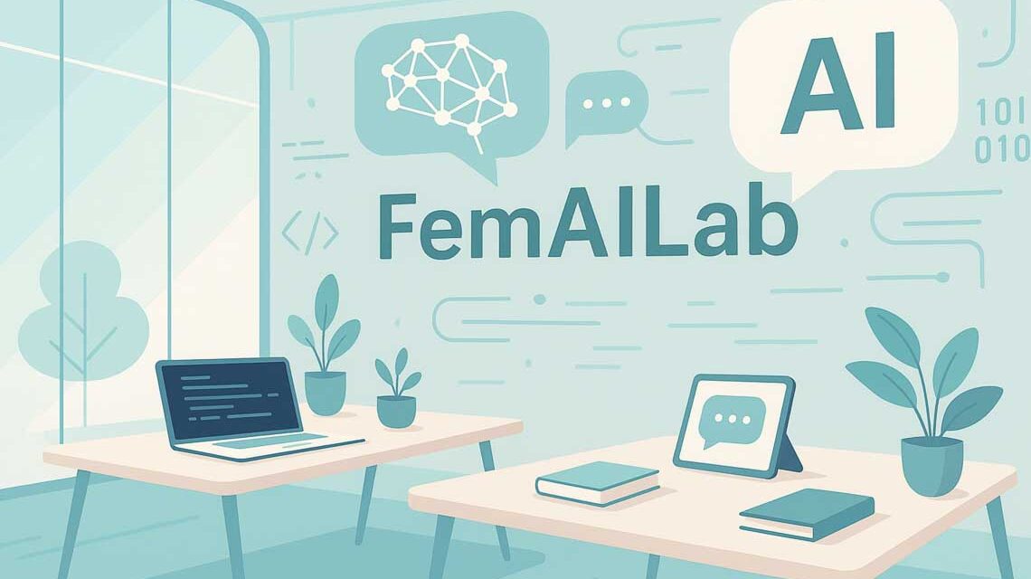 Im Zukunftswerk Wiesbaden tüfteln Frauen gemeinsam an Künstlicher Intelligenz: Das FemAILab öffnet erneut seine Türen.