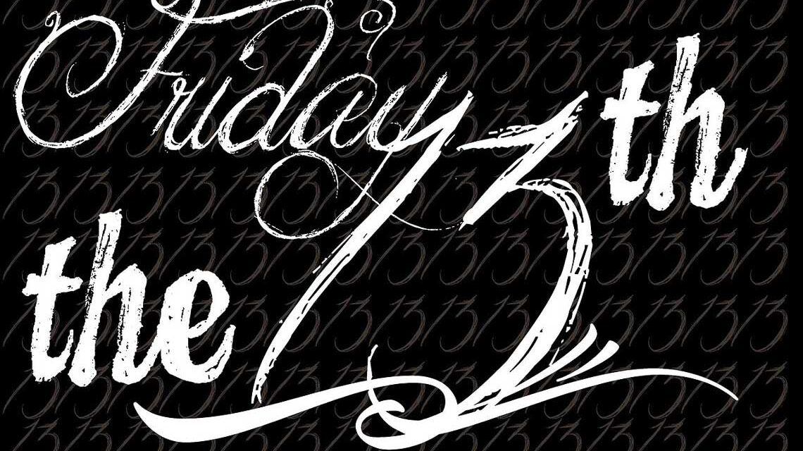 Symbolfoto Freitag der 13.