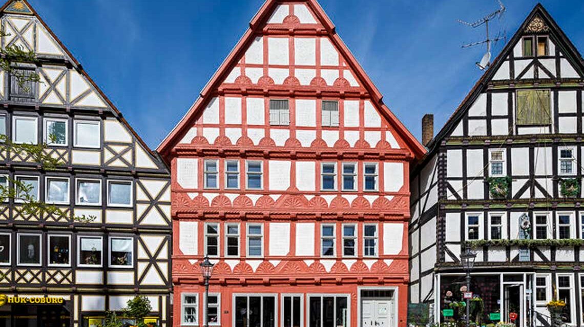 In Hofgeismar wurde das um 1560 erbaute ehemalige Kaufmannshaus am Markt 5 wiederbelebt