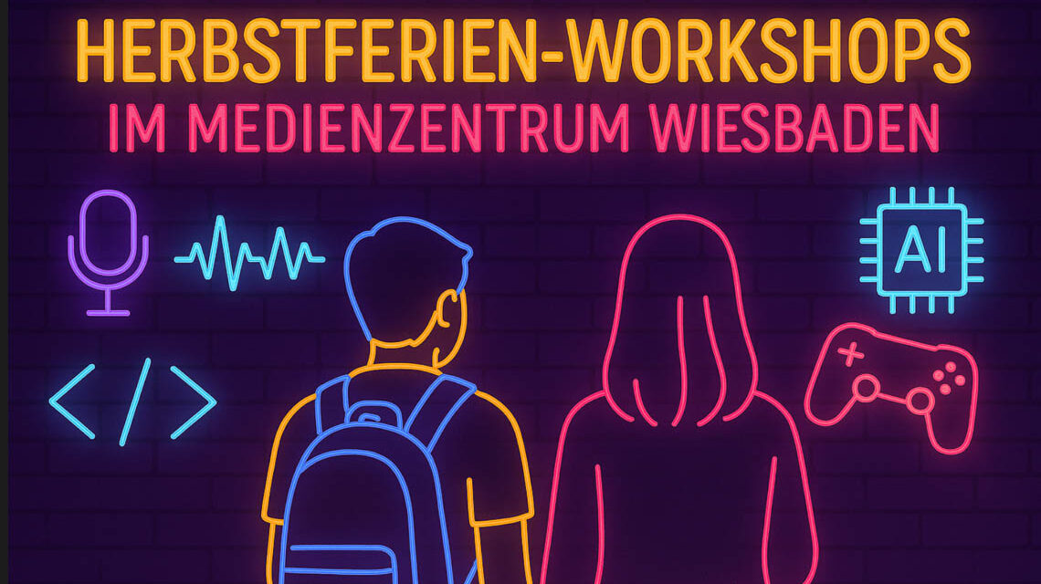 Herbstworkshops im Medienzentrum Wiesbaden.