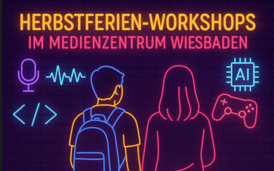 Herbstworkshops im Medienzentrum Wiesbaden.