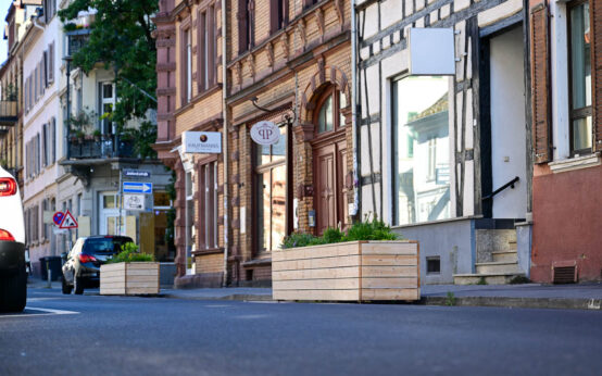 Blick in die Nerostraße.