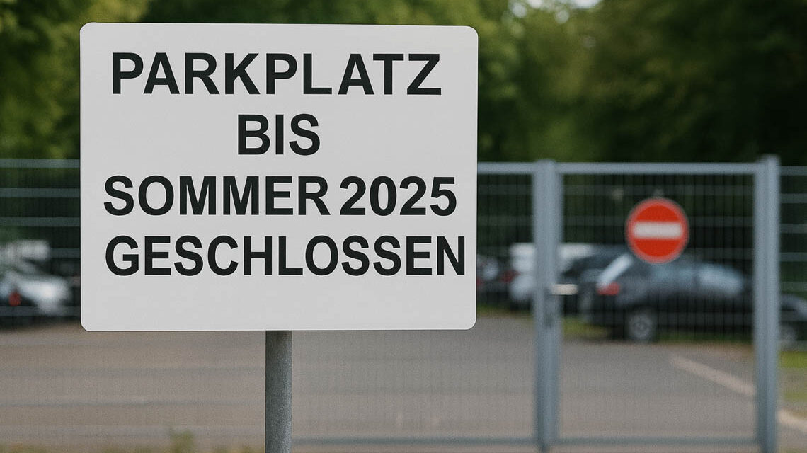 Parkplatz Kallebad wird zum Winterquartier für Wohnmobile.