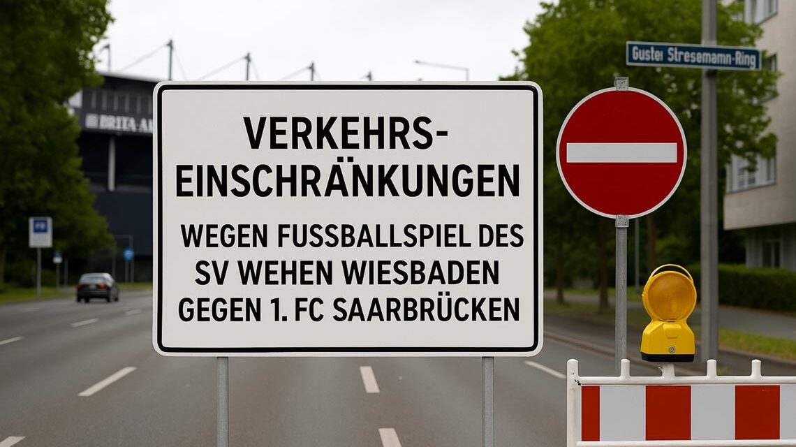 SV Wehen Wiesbaden empfängt den 1. FC Saarbrücken.