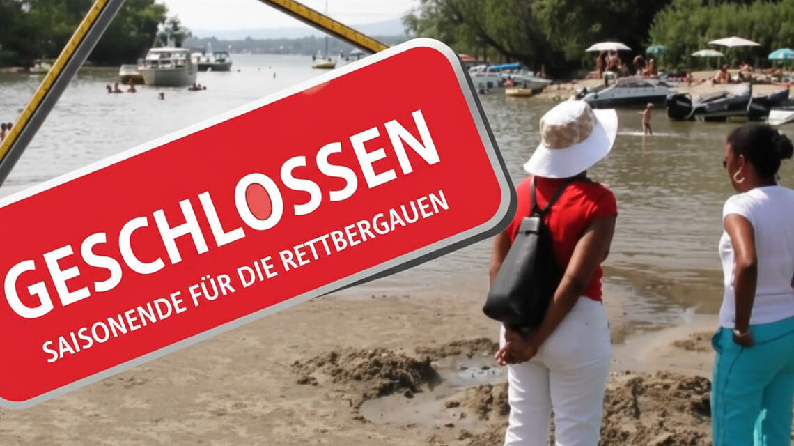 Saisonende auf der Rettbergsaue.