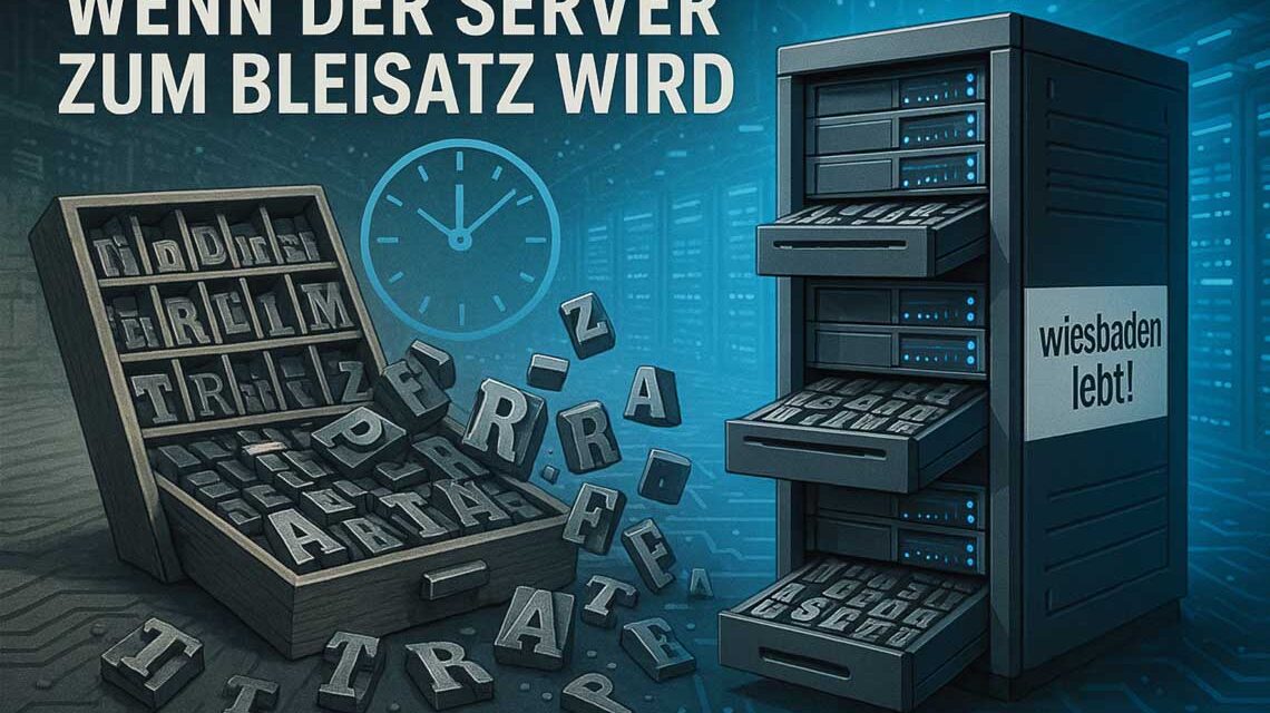 Server Bleisatz