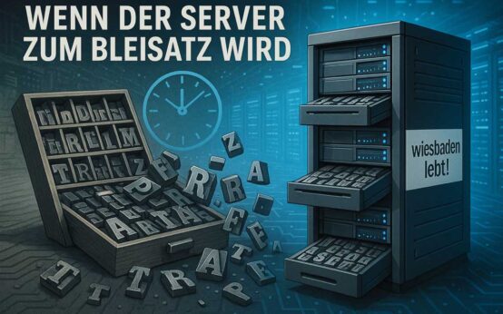 Server Bleisatz