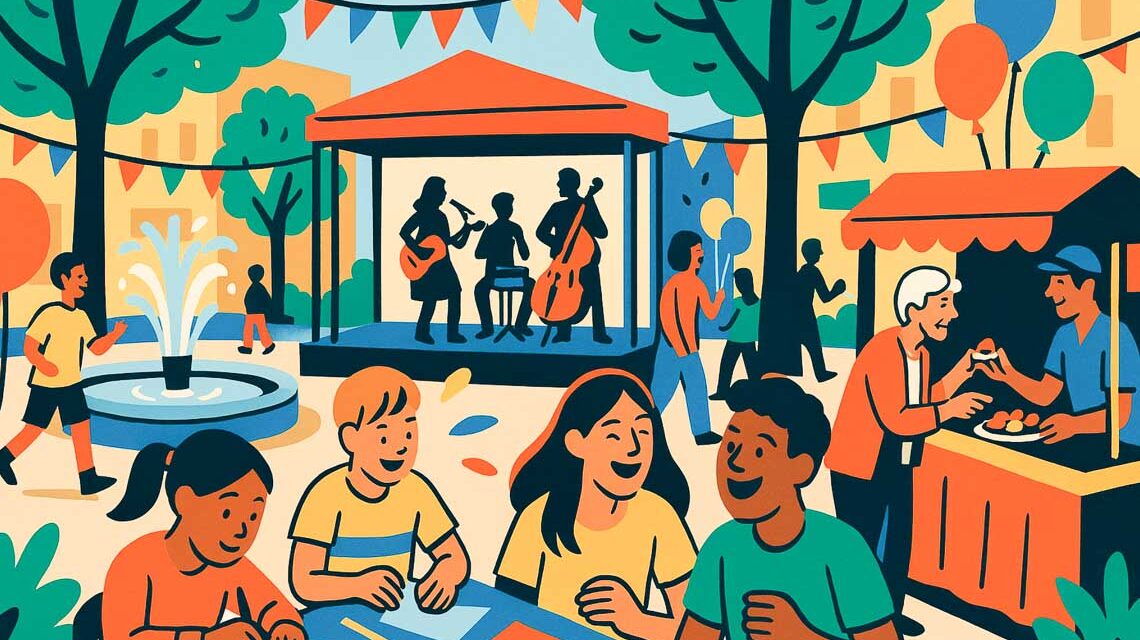 Jubiläumswoche des Kinder-, Jugend- und Stadtteilzentrums Westend