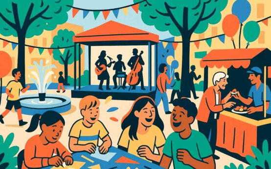 Jubiläumswoche des Kinder-, Jugend- und Stadtteilzentrums Westend