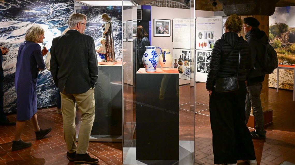 Ausstellungseröffnung Westerwälder Steinzeug.