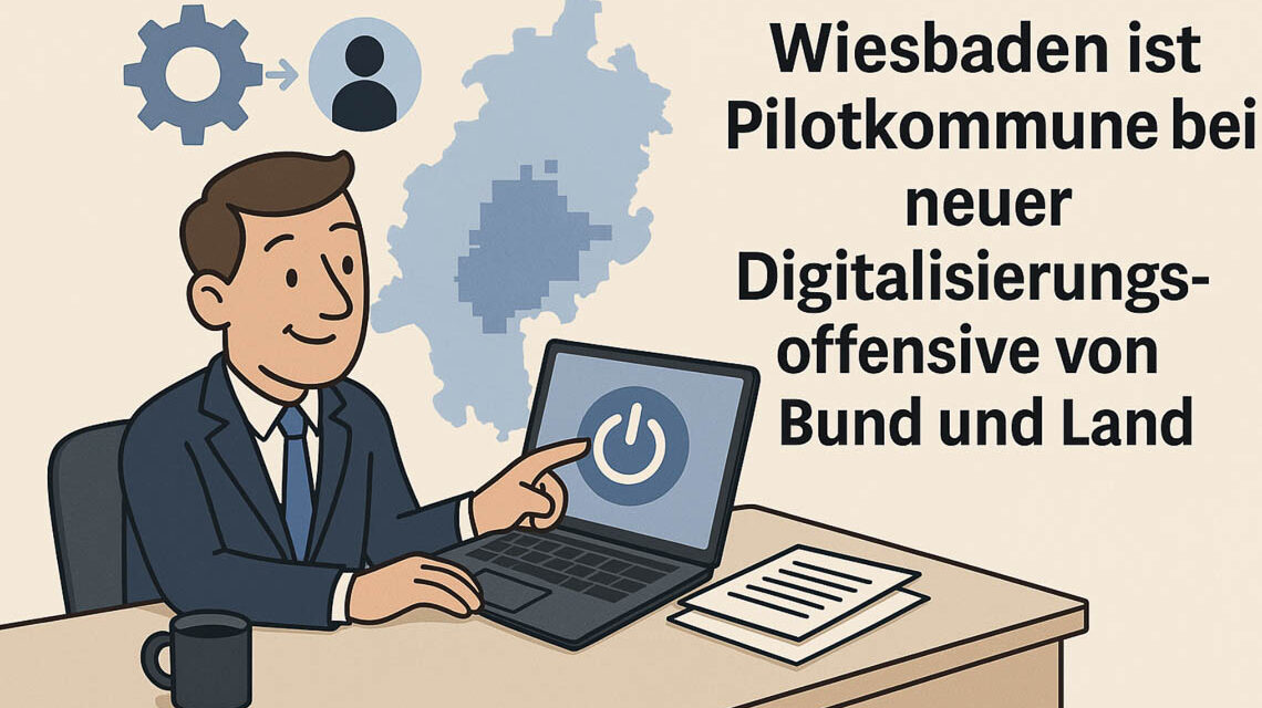Symbolfoto, Wiesabden ist Pilotkommune.