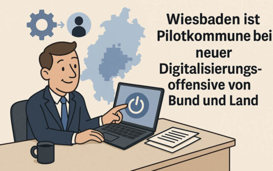 Symbolfoto, Wiesabden ist Pilotkommune.