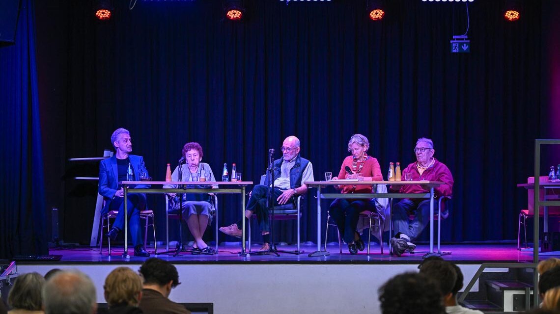 Zeitzeugengespräche an der Obermayr Europa-Schule Campus Erbenheim.