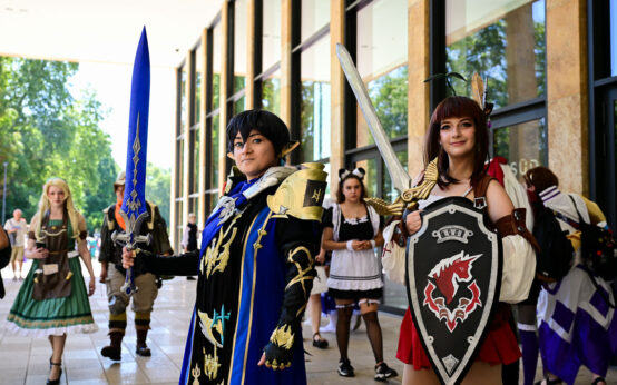 Charaktere, Fantasiefiguren, die Connichi 2025 st wieder zu Gast in Wiesbaden.