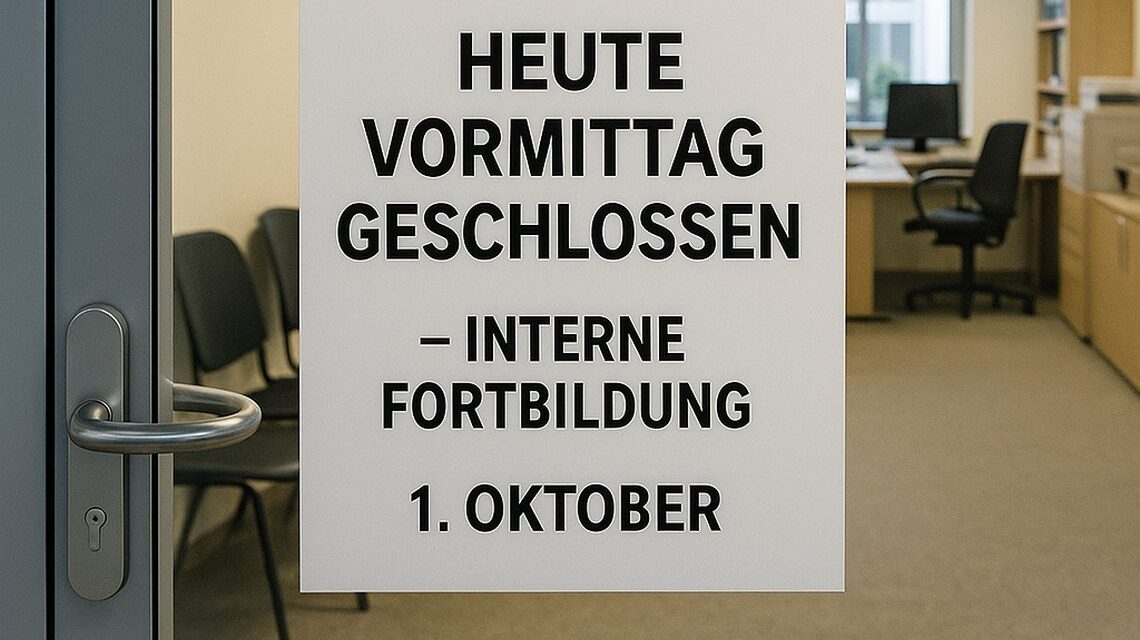 Meldestelle Nordenstdat am 1. Oktober geschlossen.