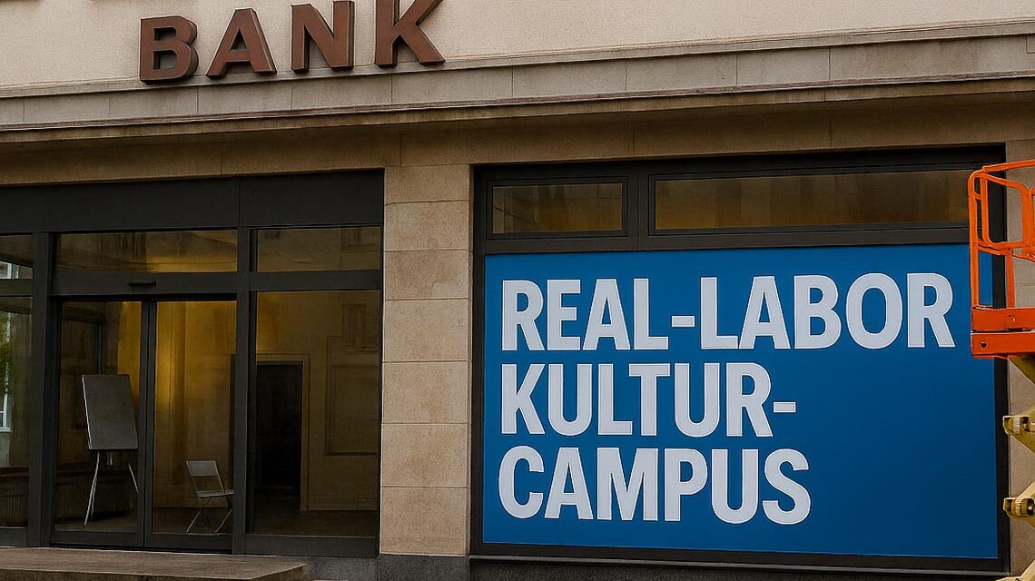 Kreativität zieht ein: Real-Labor KulturCampus in Wiesbaden beginnt.