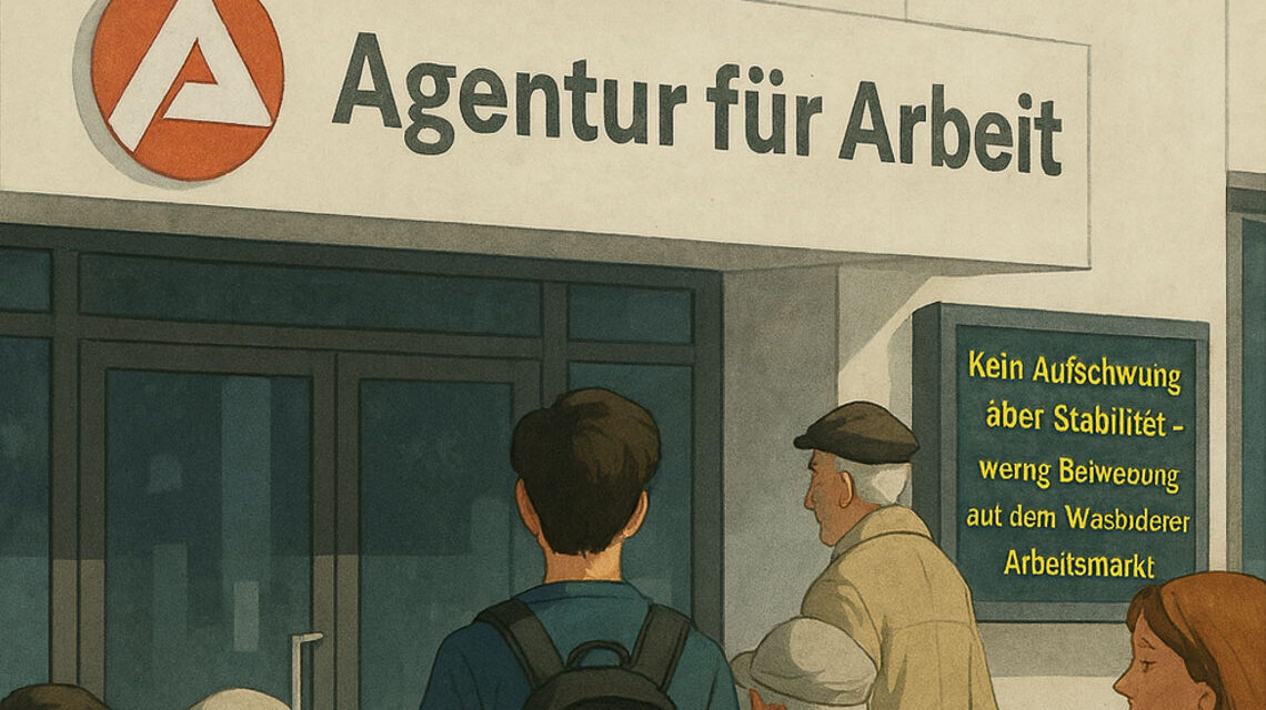 Arbeitsmarkt in Wiesbaden