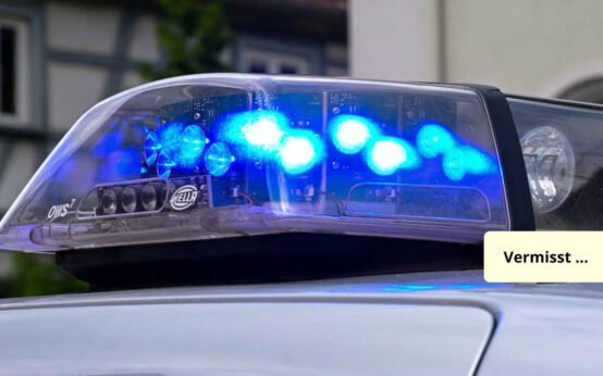 Vermisstenmeldung, Blaulicht in Wiesbaden