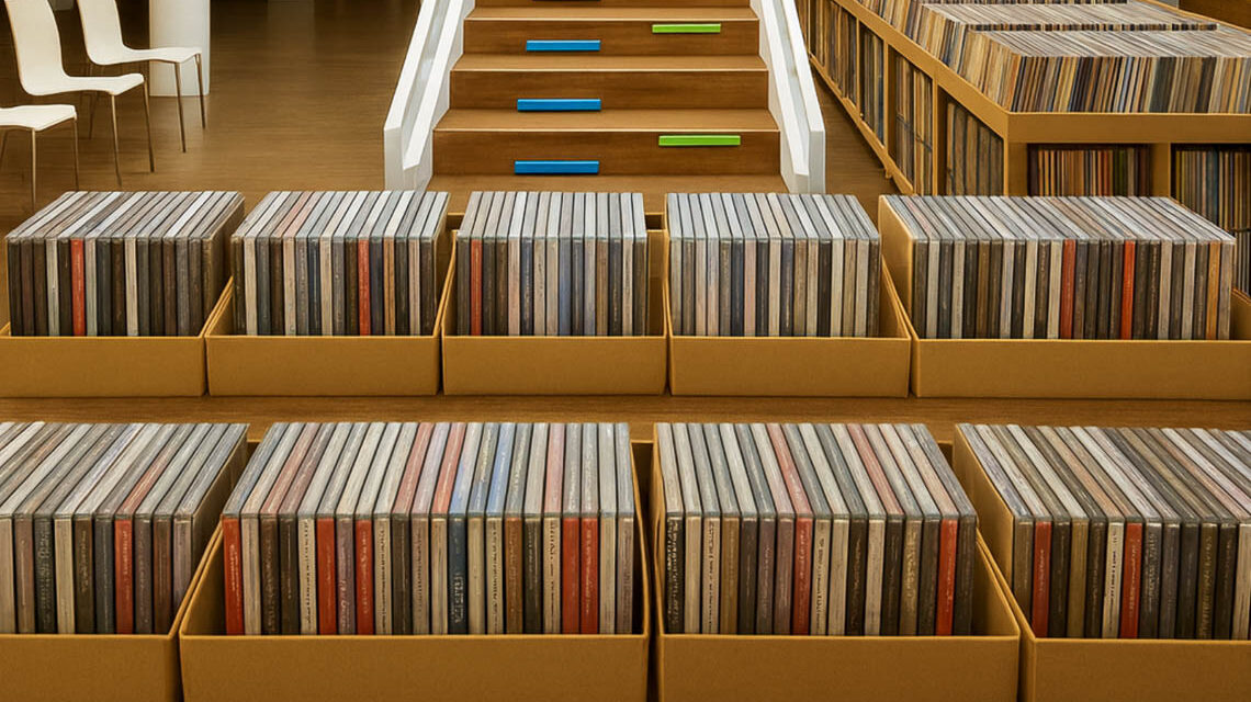 CD Flohmarkt in der Musikbibliothek