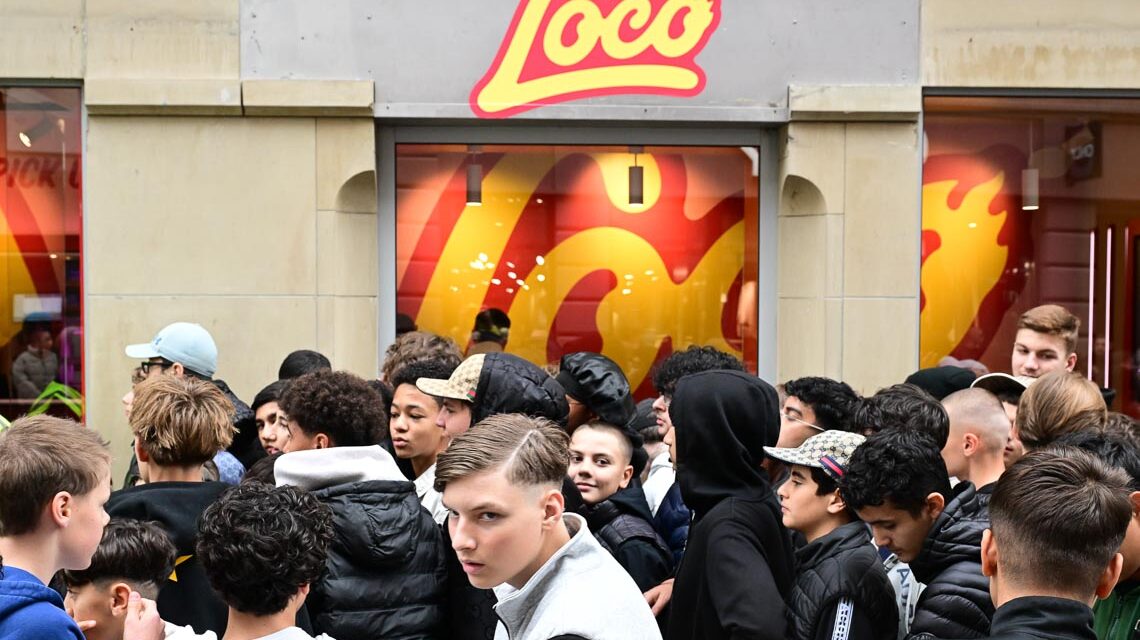 Chicken Loco in der Kirchgasse