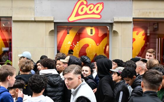 Chicken Loco in der Kirchgasse