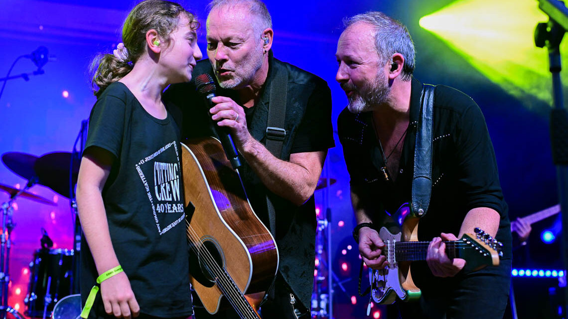 Cutting Crew in Wiesabden in der ESWE Halle