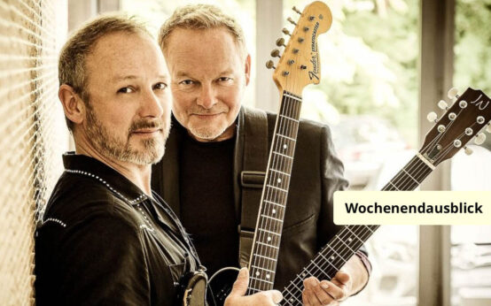 Cutting Crew zum Auftakt ins Wochenende. Energy Rock