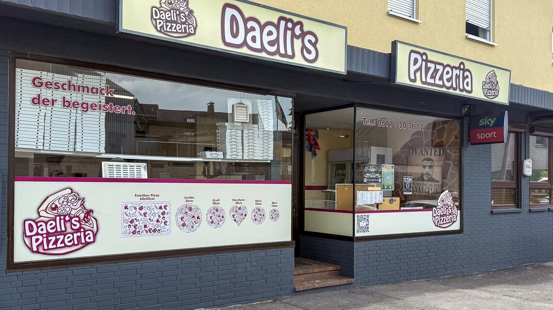 Deali's Pizzeria in Wiesbaden Bierstadt