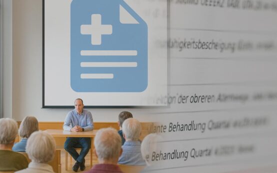 Seniorinnen und Senioren in Wiesbaden erhalten praxisnahe Einblicke in die elektronische Patientenakte (ePA) – Sicherheit und Kontrolle inklusive.