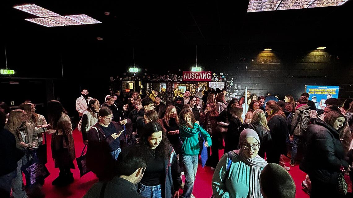 HSRM, Erstsemesterempfang im Schlachthof Wiesbaden