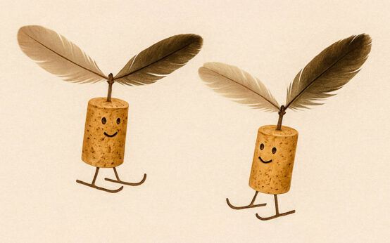 Federn, Korken und Fantasie: In der Fasanerie Wiesbaden entstehen am 8. November fliegende Kunstwerke aus Naturmaterialien.