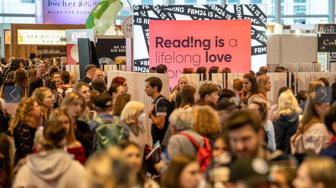 Frankfurter Buchmesse, Blick in die Halle.