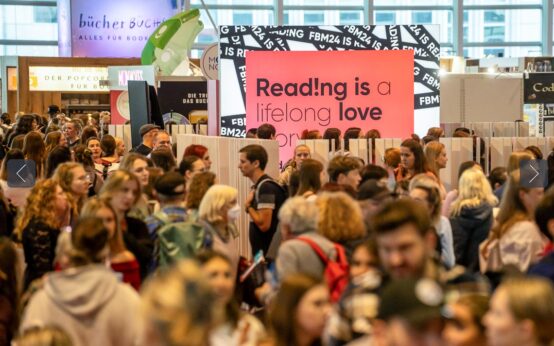 Frankfurter Buchmesse, Blick in die Halle.