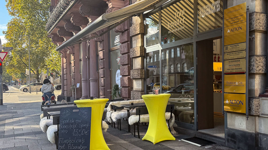 Frau Kreuter – Deli an den Museen.