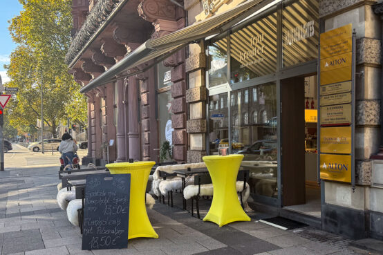 Frau Kreuter – Deli an den Museen.