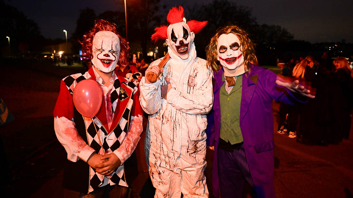 Halloween in Wiesbaden, Halloween in der amerikanischen Siedlung Ankam.