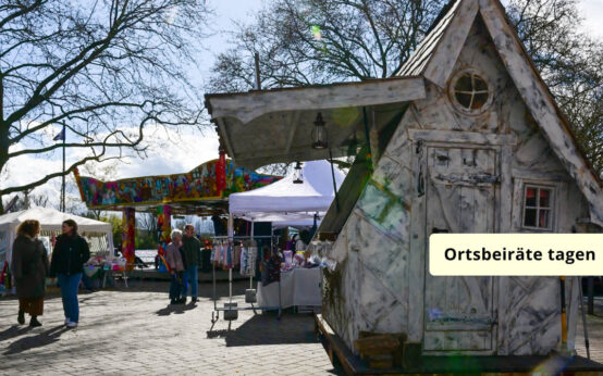 Hans-Römer-POlatz, Thema der nächsten Sitzung im Ortsbeirat Schierstein.