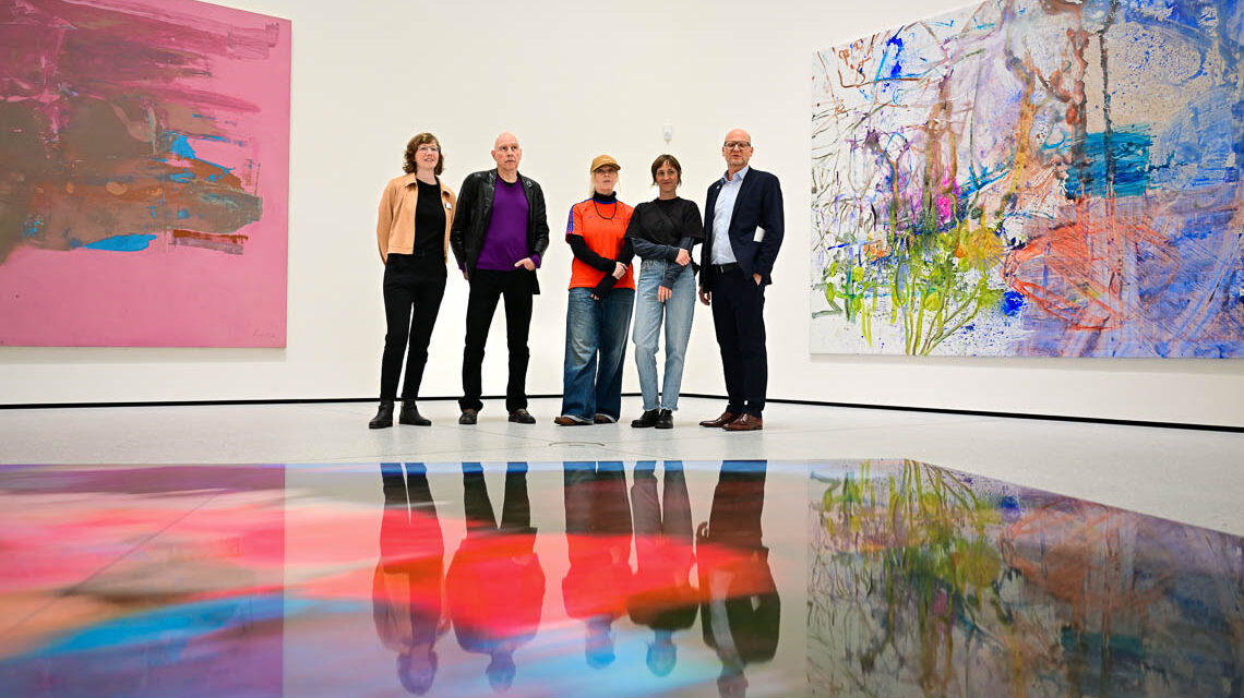 Lea Schäfer, Adrian Schiess, Jenny Brosinski, Ina Gerken, Dr. Oliver Kornhof