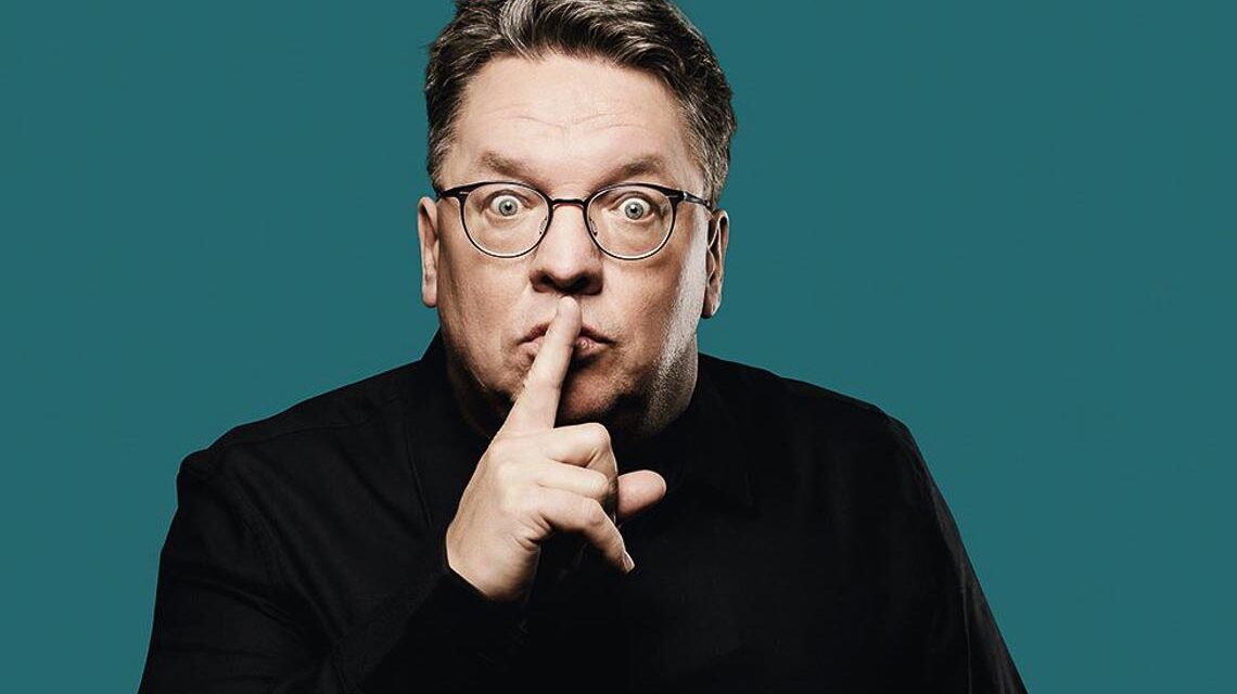 Helmut Schleich im thalhaus Theater: Das kann man so nicht sagen.