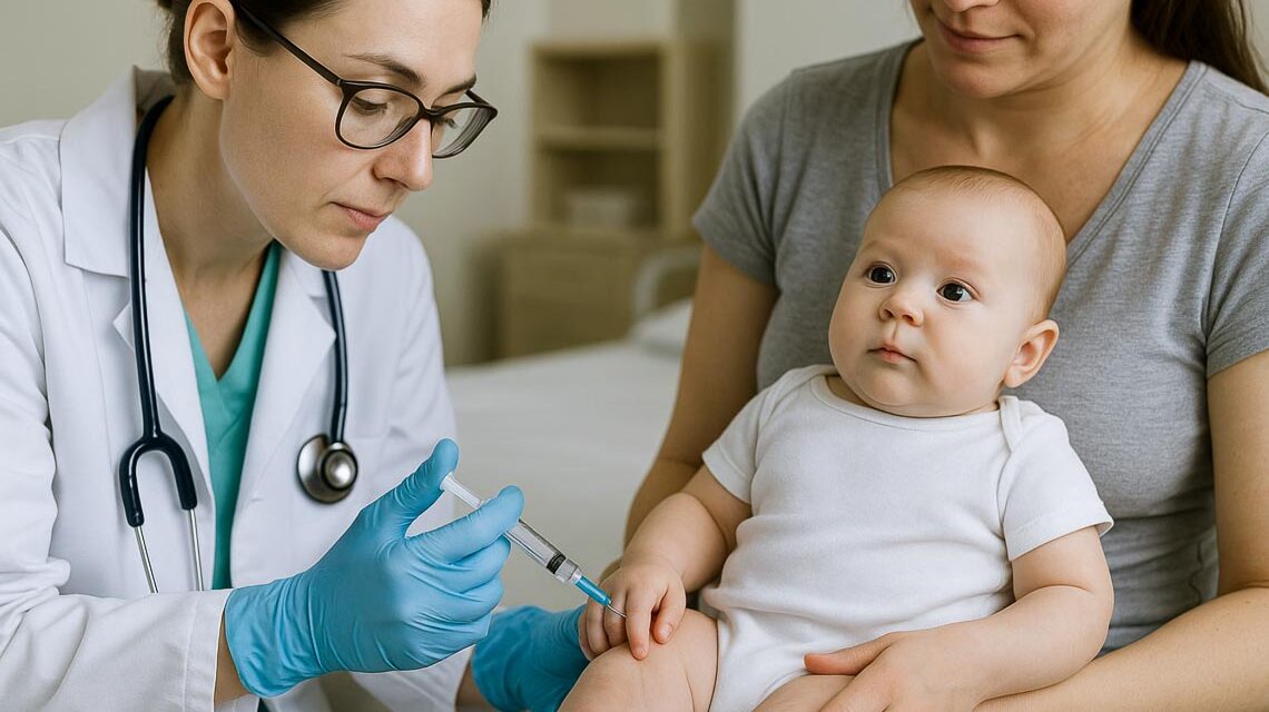 Neugeborene in der Asklepios Paulinen Klinik Wiesbaden erhalten gezielten Schutz vor RSV – Sicherheit und Vorsorge stehen an erster Stelle.