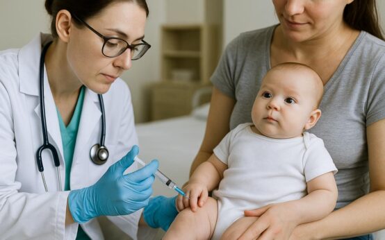 Neugeborene in der Asklepios Paulinen Klinik Wiesbaden erhalten gezielten Schutz vor RSV – Sicherheit und Vorsorge stehen an erster Stelle.