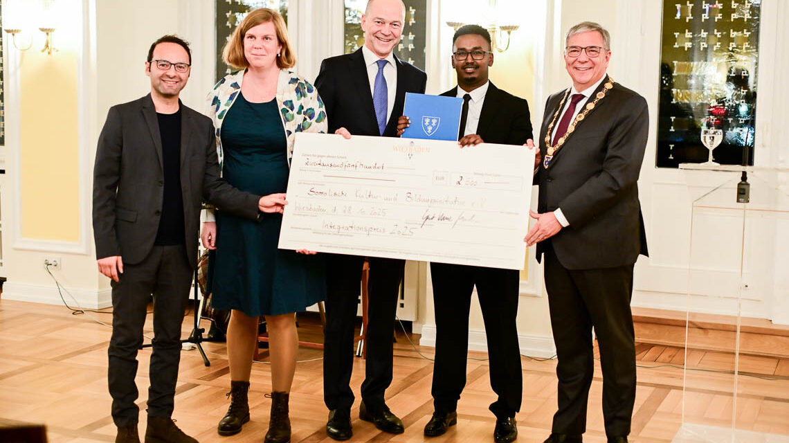 Ibrahim Kizilgoz, Milena Löbcke, Dr, Gerhard Obermayr, Abdi Hassan, Gert-Uwe Mende