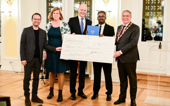 Ibrahim Kizilgoz, Milena Löbcke, Dr, Gerhard Obermayr, Abdi Hassan, Gert-Uwe Mende