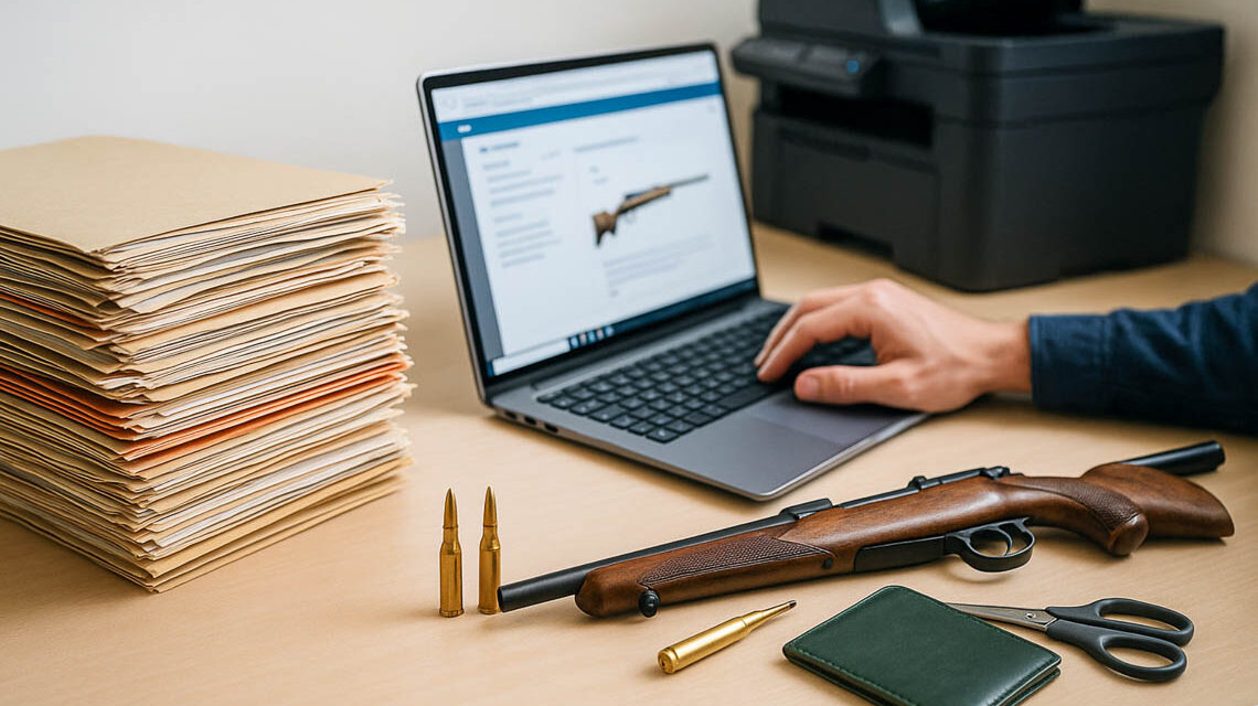 Jagdbehörde: Prozesse werde digital, der Anfang ist gemacht.