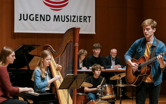 Anmeldung „Jugend musiziert“ 2026 für Musikschulen, Musikakademien und Nachwuchstalente